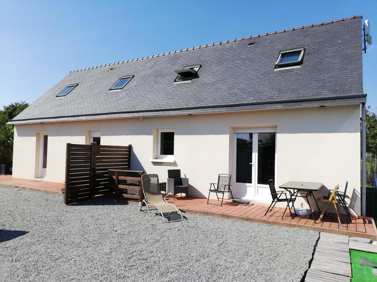 Kerguil-Hanna Agreable Et Familiale, 4 Pers, Piscine Privee Du 15 Juin A Mi-Septembre Moelan-sur-Mer Exterior photo