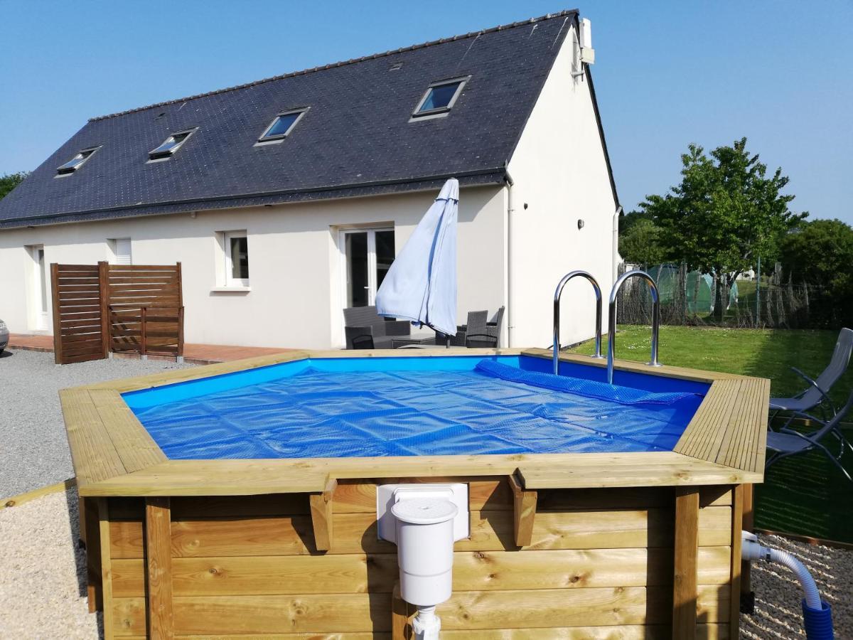 Kerguil-Hanna Agreable Et Familiale, 4 Pers, Piscine Privee Du 15 Juin A Mi-Septembre Moelan-sur-Mer Exterior photo