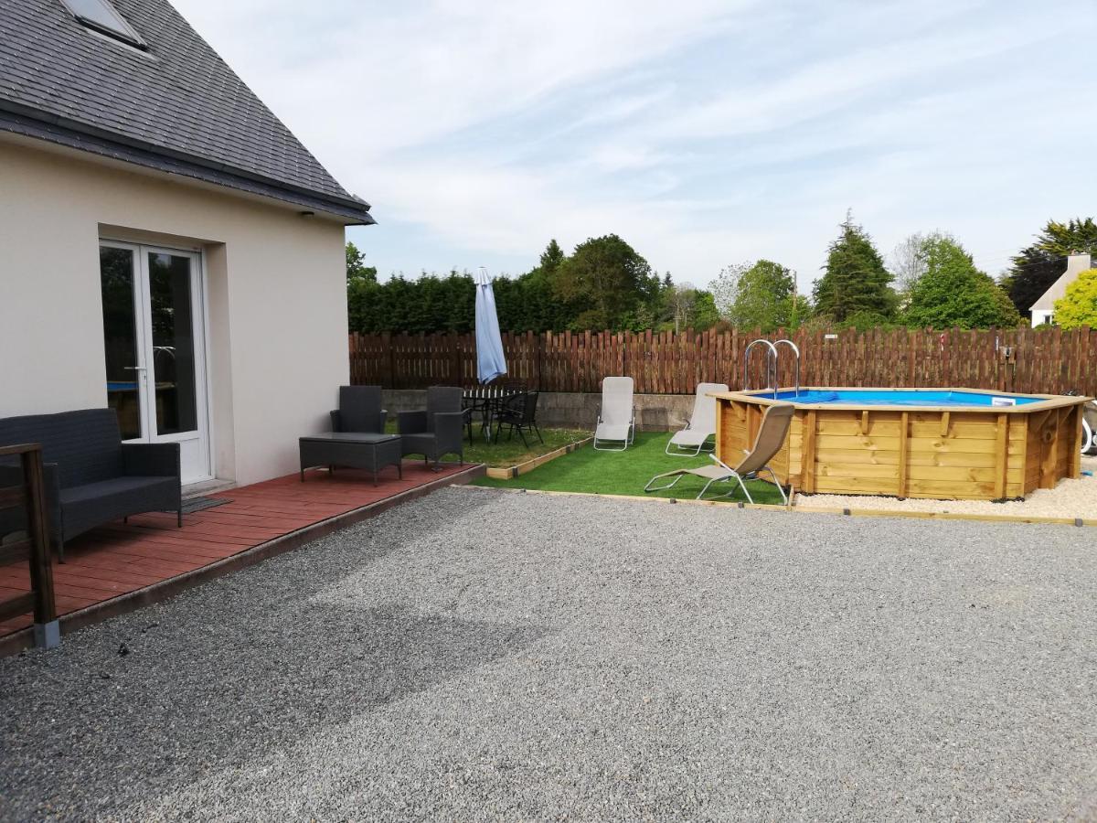 Kerguil-Hanna Agreable Et Familiale, 4 Pers, Piscine Privee Du 15 Juin A Mi-Septembre Moelan-sur-Mer Exterior photo